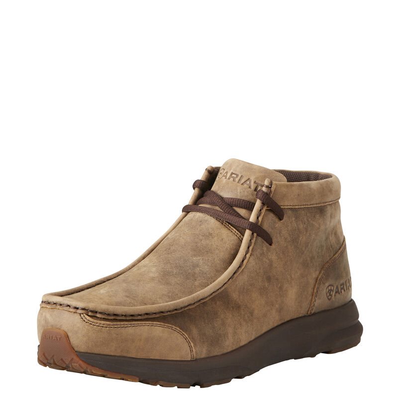 Ariat Western: Spitfire Botas Western Hombre - Kaki (VHJNU8240)